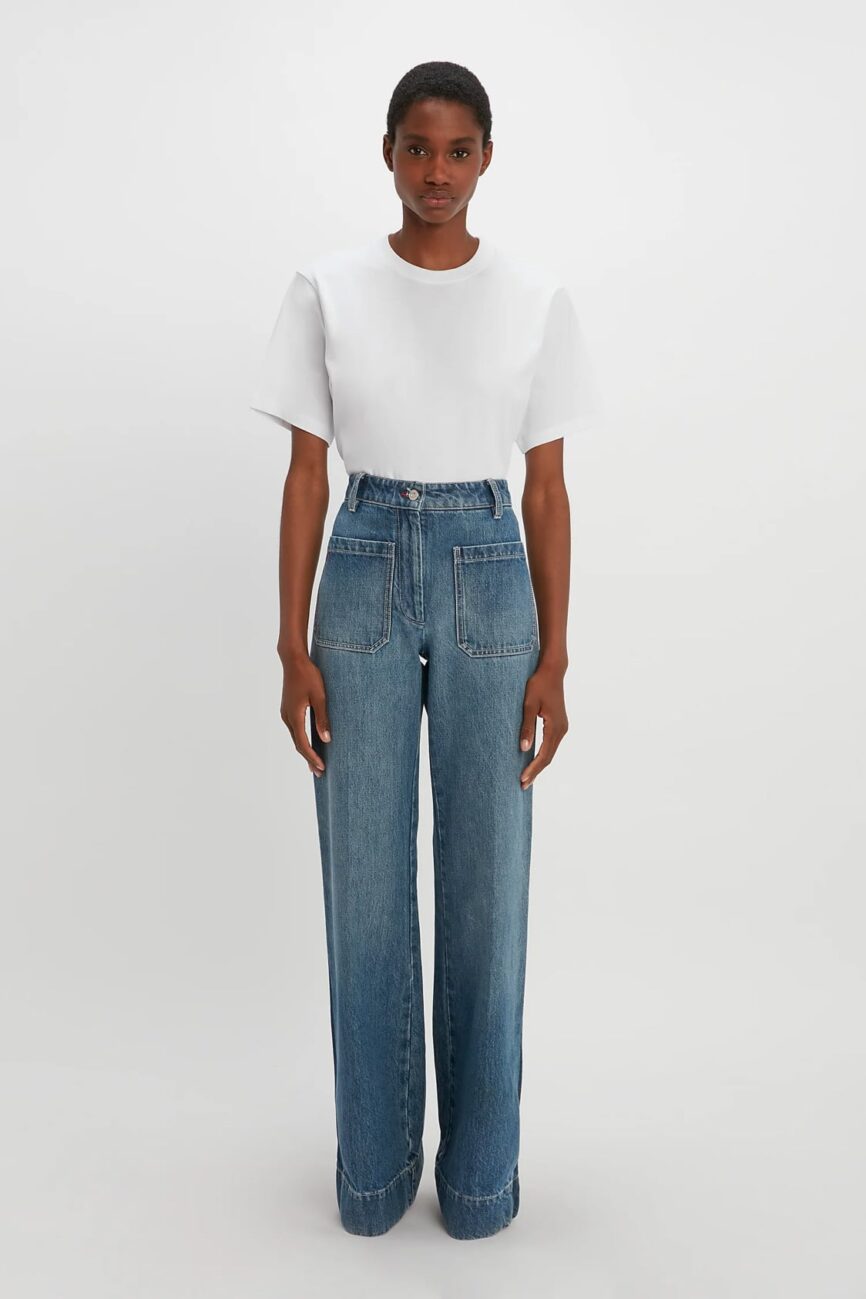 Alina Jean in Dark Vintage Wash